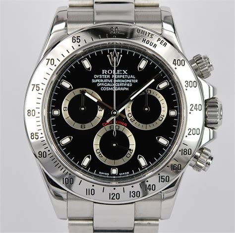 rolex 116520 daytona black|rolex daytona black price.